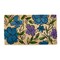 1'6" x 2'6" Sketched Flowers Coir Mat Multi Everyday Indoor Outdoor Doormat